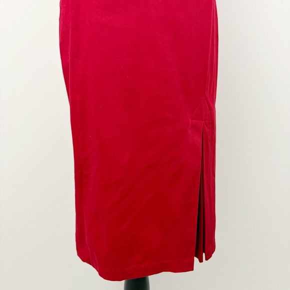 NWT Pinup Couture Red Asian-inspired Cheongsam Wiggle Dress Size M Frog Closures - Picture 4 of 14